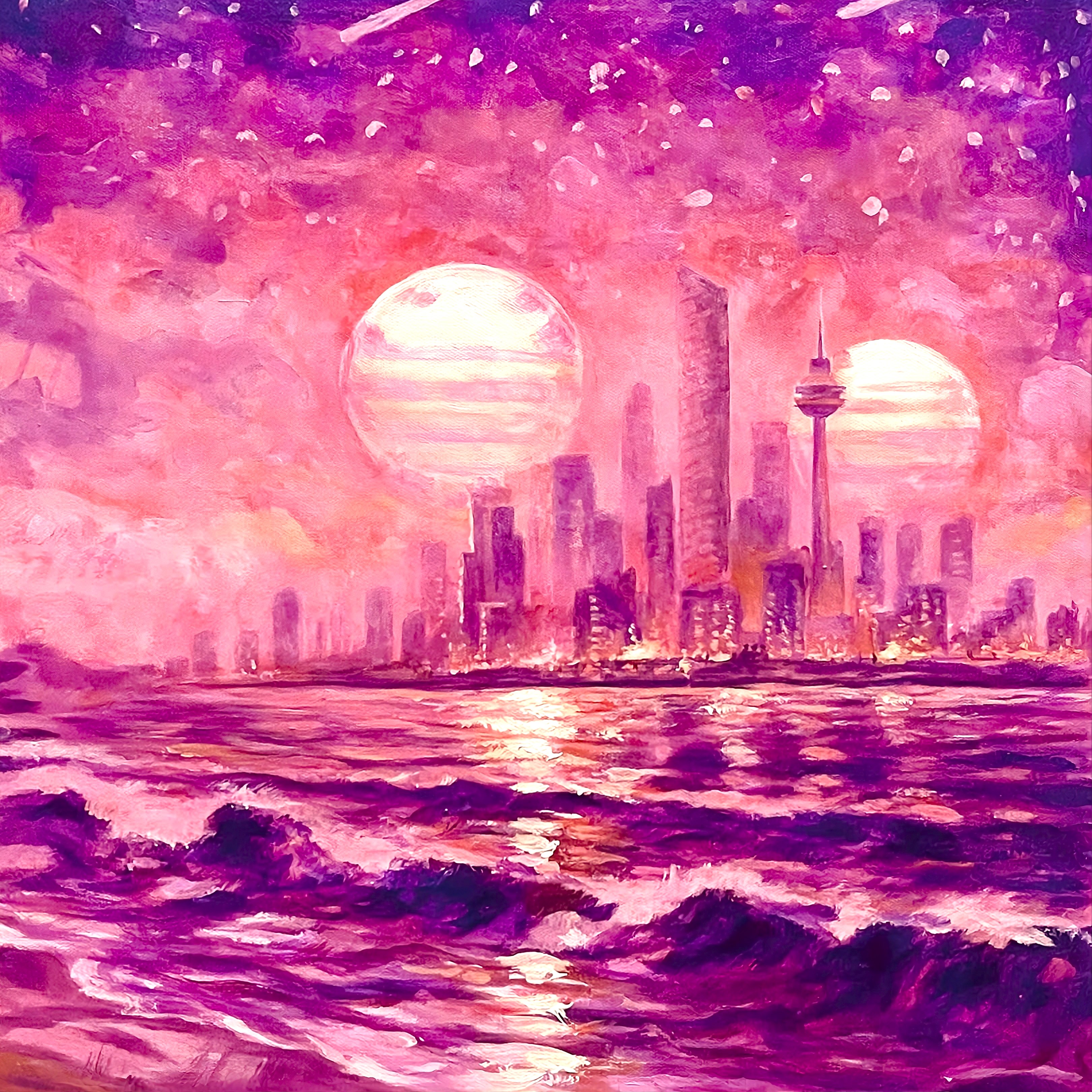 Purple Dreams album cover